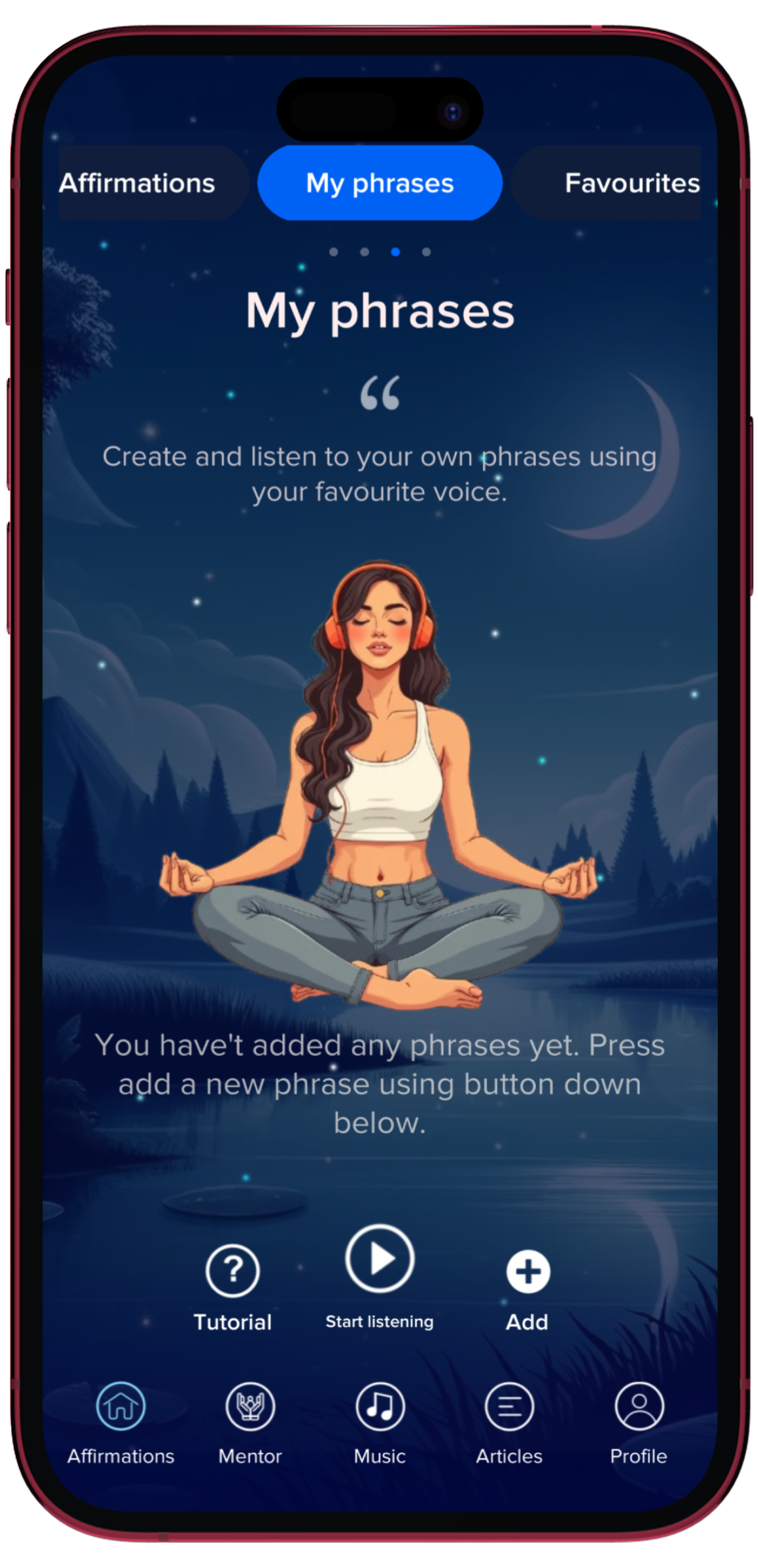 App screen 2