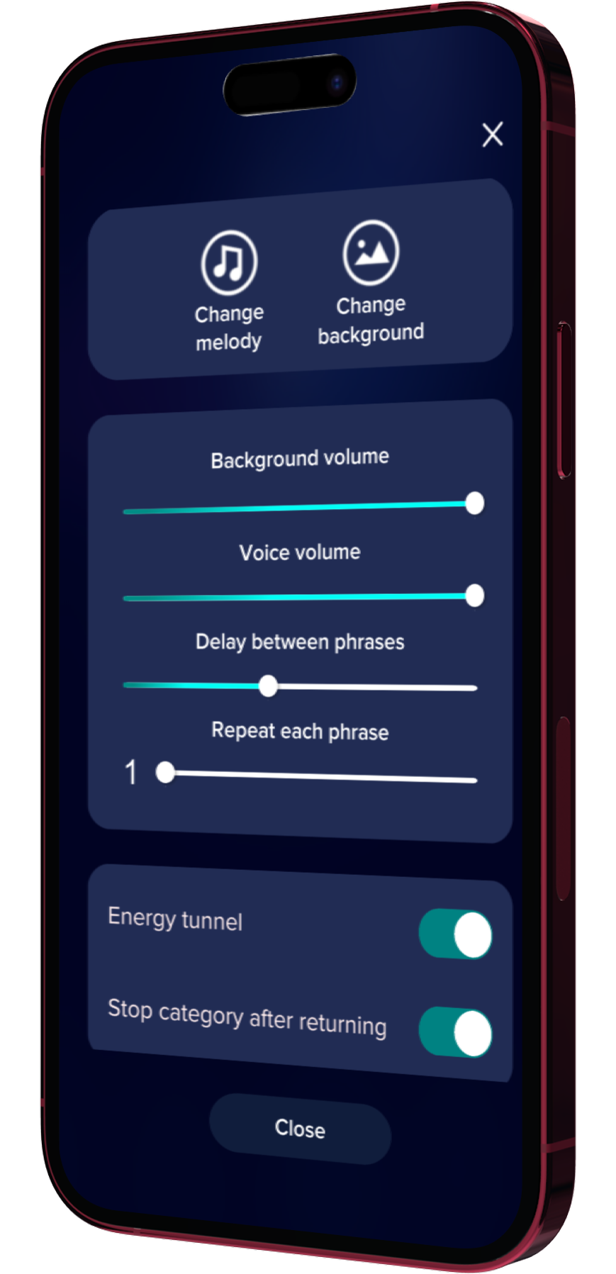 App screen 11