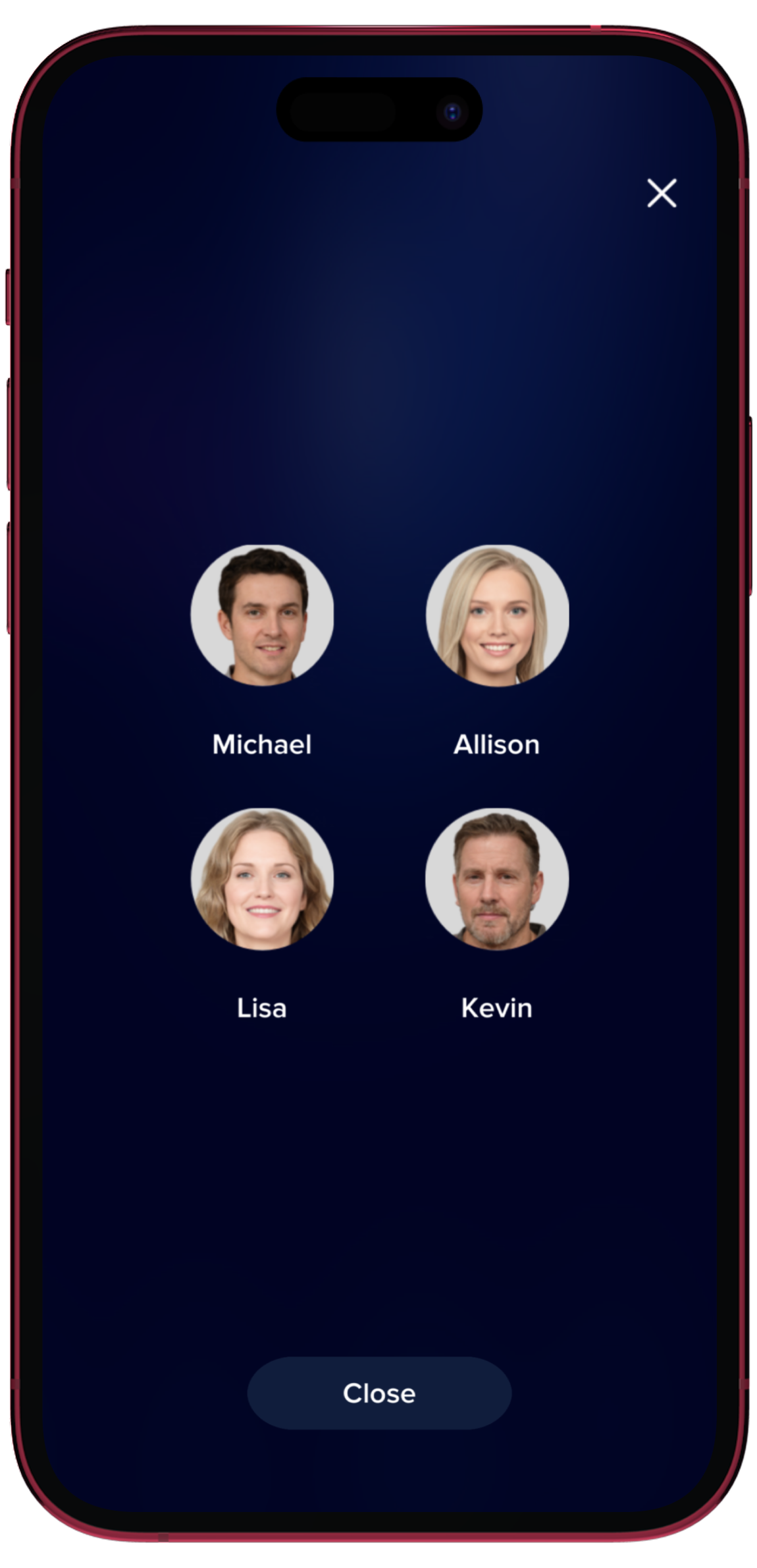 App screen 12