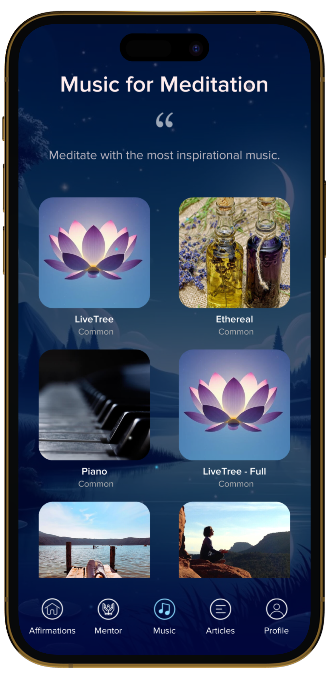 App screen 6