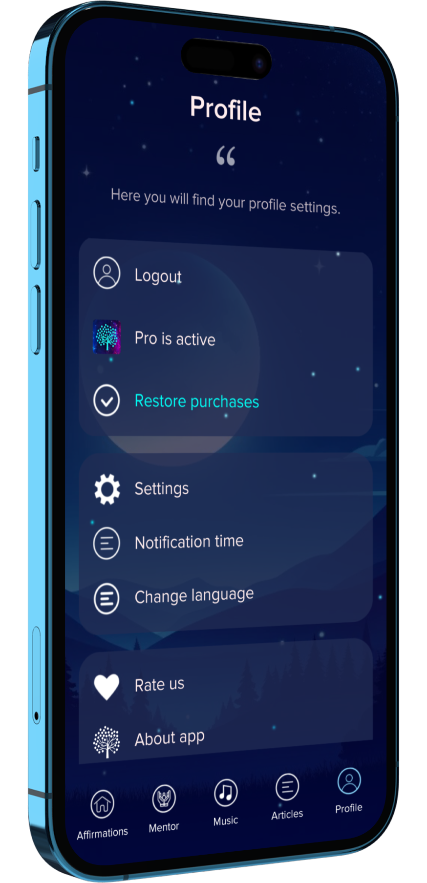 App screen 10